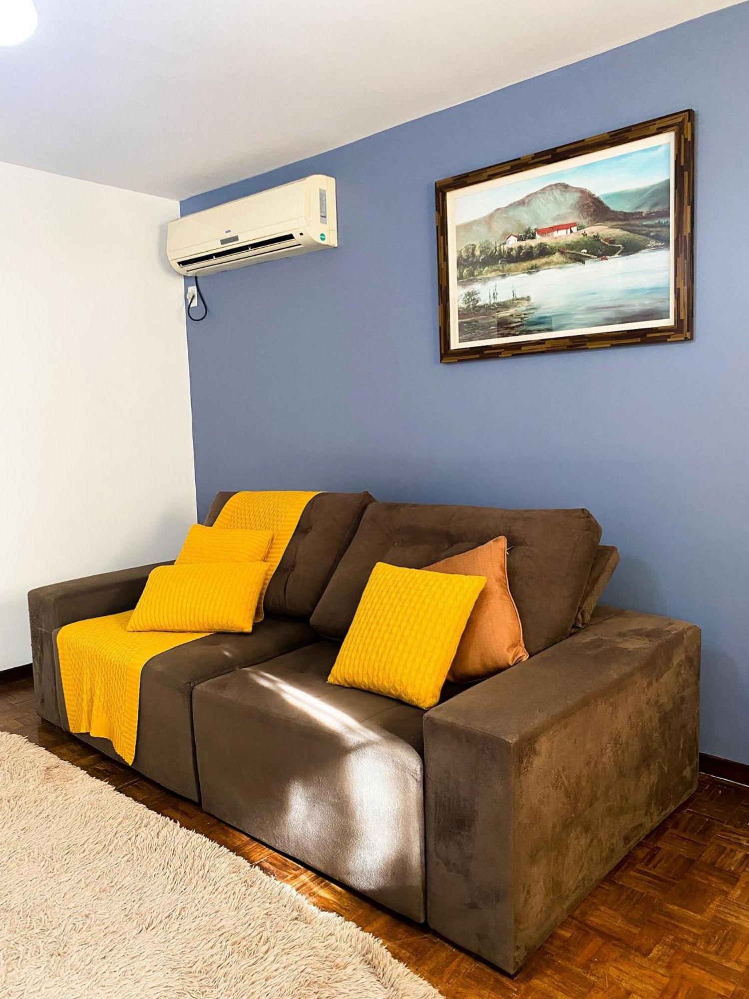 Casa Com 3 Suites E 1Quarto Piscina Ar Para 10 Hospedes 포스두이구아수 외부 사진